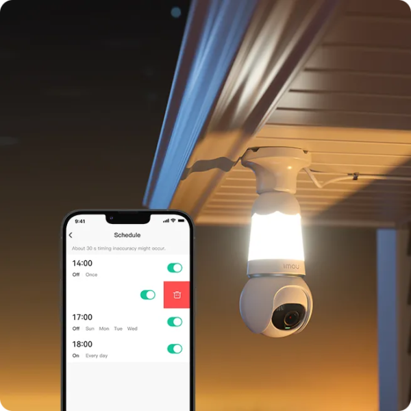 IMOU – CAMERA Bulb Cam 3MP – Image 3