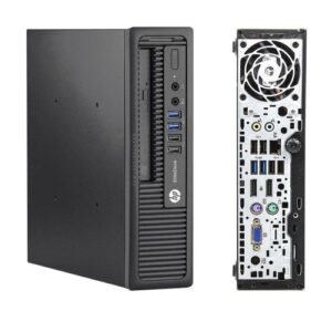 Hp EliteDesk 800 G1 USDT Core i5 4th Gen - 8GB RAM - 500GB HDD - Souris + Clavier - REMIS A NEUF