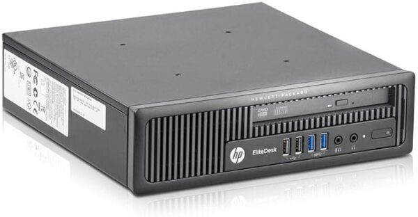 Hp EliteDesk 800 G1 USDT Core i5 4th Gen - 8GB RAM - 500GB HDD - Souris + Clavier - REMIS A NEUF – Image 3