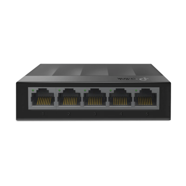 TP-Link LS1005G Switch – 5 Ports Gigabit 10/100/1000 Mbps – Image 3