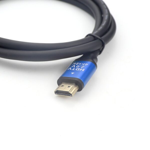 Câble HDMI 2.0 – 1.5M | 4K UHD, HDR, Haute Vitesse – Image 4