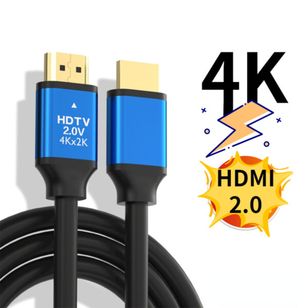 Câble HDMI 2.0 – 1.5M | 4K UHD, HDR, Haute Vitesse – Image 3