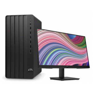 HP Ordinateur de Bureau Pro 290 G9 Tour i5-12500 + Écran P22v G5 - Pack Professionnel Complet
